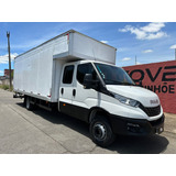 Iveco Daily 65 170 Cabine Dupla 2022 Bau Covelp Americana