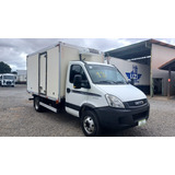 Iveco Daily 70c17 Ano 2013 Baú Refrigerado Tk V100