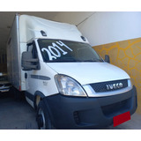 Iveco Daily Chassi 35s14 Bau De Aluminio 2014 183 000 Km