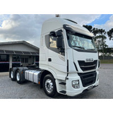 Iveco Hi Way 480 6x4 2022 Branco Hi Road 440 Stralis 480