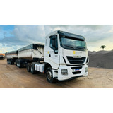 Iveco Hiway 480 6x4 Euro 5 Ano2018 Automático E Rodo Caçamba