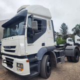 Iveco Stralis 380 Ano 2011 2012 Teto Alto Único Dono
