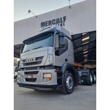 Iveco Stralis 410 Ano 2010 Leito Teto Alto Baixa Km