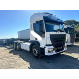 Iveco Stralis 460 6x2 Automático Teto Alto