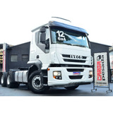 Iveco Stralis 460 6x4 2012 Aut Stralis 460 410 440 Fh 460