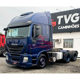 Iveco Stralis 480 6x4 2020 Tvg Caminhões