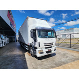 Iveco Tector 170e25 Ano 2010 Toco Baú