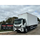 Iveco Tector 24 280 Bau Carga Seca Semi Novo 60 Mil Km