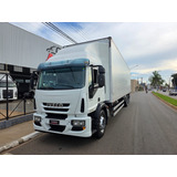 Iveco Tector 240e25 Ano 2012 Baú De 11 5 M Truck Ñ 2428 2426