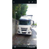 Iveco Tector 240e28 C bau Sider 8 50 2015 Financiamos