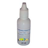 Ivermic Pour on Fracionada 20 Ml Da Embalagem Natural De 1 L