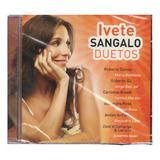 Ivete Sangalo Duetos Cd Original Novo