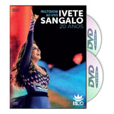 Ivete Sangalo Multishow Ao Vivo 20 Anos 2 Dvds Lacrado