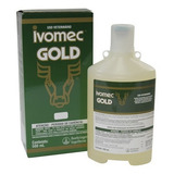 Ivomec Gold 500 Ml Merial Controla Carrapato Sarna 