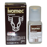 Ivomec Vermifugo Injetavel 50 Ml Ivermectina A 1 