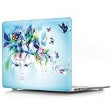 IVY Case For MacBook Pro 13 Inch A1278 Flower Girl Design Case With Keyboard Cover A