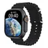 Iwo Smartwatch 16 Original  Ultra 8 Nfc Tela Infinita 49mm Cor Da Caixa Preto Cor Da Pulseira Preto