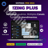 Izing Plus Z Pro Sistema Para Múltiplos Canais Atualizado