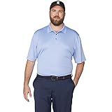 IZOD Polo Masculina Performance Golf Grid Riviera Blue G115 XXG Grande