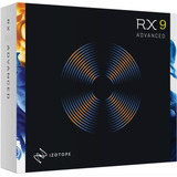 Izotope Rx9 Advanced Audio Mac envio Imediato 