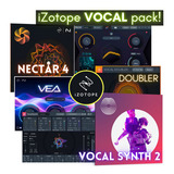 Izotope Vocal Pack Nectar Vea Doubler Vocal Synth Win