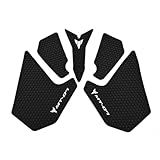 IZX Serve Para Yamaha MT 07 FZ 07 FZ07 MT07 2018 2019 2020 Protetor De Tanque De Motocicleta Adesivo Decalque Adesivo De Joelho A Gás Aderência Lateral Tanque Almofada De Tração