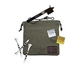 Izzo Kit De Acessórios De Golfe Callaway Heritage Possui Uma Escova De Taco Premium Bolsa De Valor Camisetas E Um Marcador De Bola De Golfe De Metal Dourado E Prata