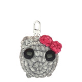 J A Hamster Hooked Doll Com Música De Violino E Chaveiro 100