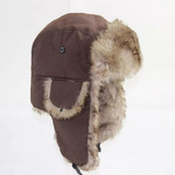 J Boné De Inverno De Estilo Russo Antigo Com Protetor De