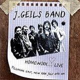 J Geils Band Homework Live Fillmore East 1971
