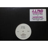 J.j. Fad - Supersonic - Single 12 Promo Copy