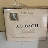 J S Bach Colecao Grandes Compositores Da Musica Universal Disco De Vinil 