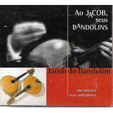 J227   Cd   Joyce   Jacob Do Bandolim Sua Musica E Seus