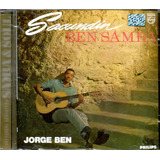 J315 Cd Jorge Ben Sacundin Ben Samba Lacrado