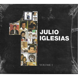 J418 - Cd - Julio Iglesias - Vol 1 - Lacrado - Frete Gratis