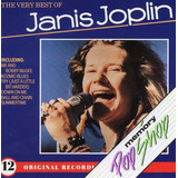J79   Cd   Janis Joplin   The Very Best Of Memory Pop Shop