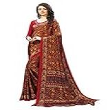 Jaanvi Sari Feminino De