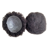 Jac 08 Protese Capilar Afro Cabelo Humano Natural Jachair