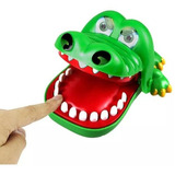 Jacaré Brinquedo Jogo Desafio Croc Croc