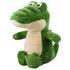 Jacaré De Pelúcia Super Macio Crocodilo Sentado Brinquedo