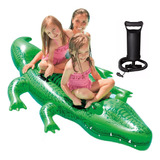 Jacare Inflavel Gigante Piscina
