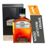Jack Daniel s Gentleman Whisky 1 L Com Caixa E Selo Original