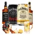 Jack Daniels Coca Cola + Honey Lemonade Drink Pronto Com Gás