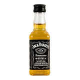 Jack Daniels Mini 50ml Vidro Original Lacrado 30 Unidades