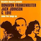 JACK JOHNSON DONAVON FRANKENREITER CD 