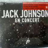 Jack Johnson En Concert Cd Original Novo E Lacrado