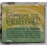 Jack Johnson Friends Cd Best Of Kokua Festival
