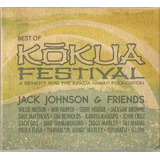 Jack Johnson Friends Cd Best Of Kokua Festival
