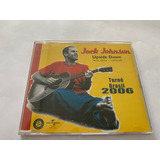 Jack Johnson   Upside Down  single Promo Raro  cd novo 