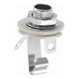 Jack P Plug P10 Mono Alta Qualidade Violão Guitarra Baixo